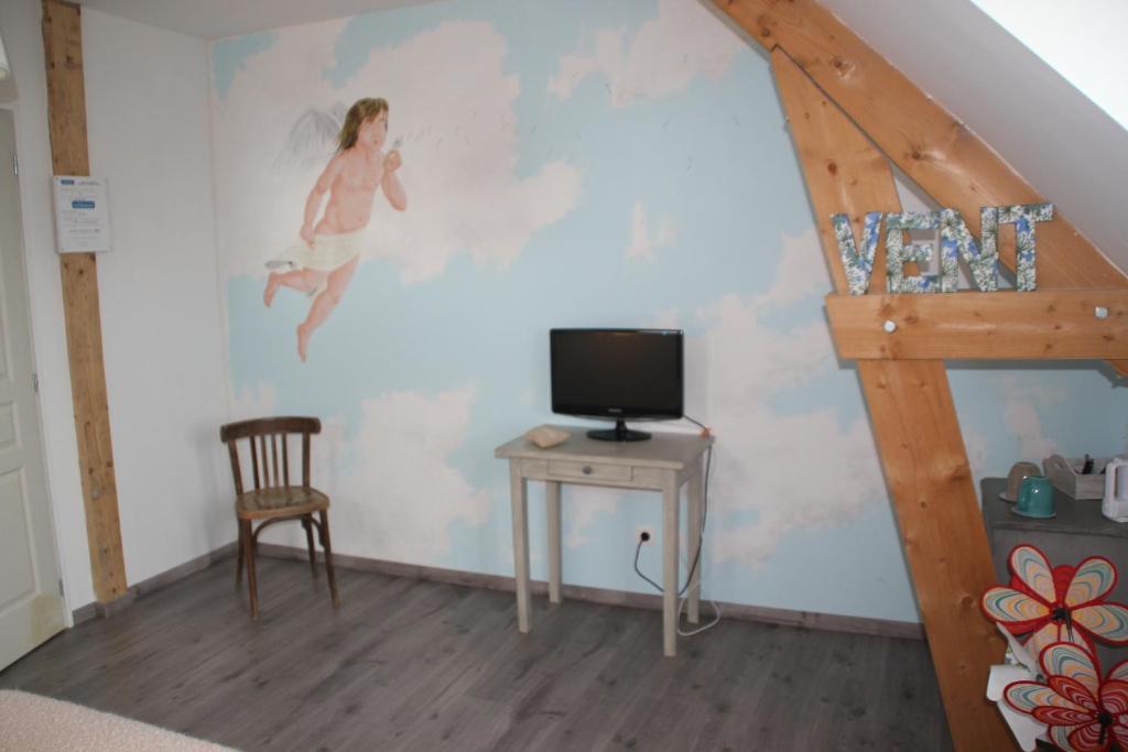 Auberge Du Moulin D'Eaucourt Номер фото